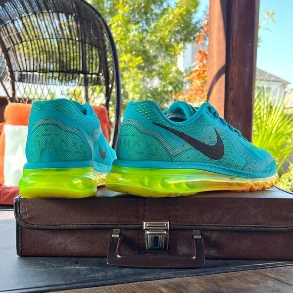 Nike Air Max 2014 'Turbo Green' - Picture 1 of 11